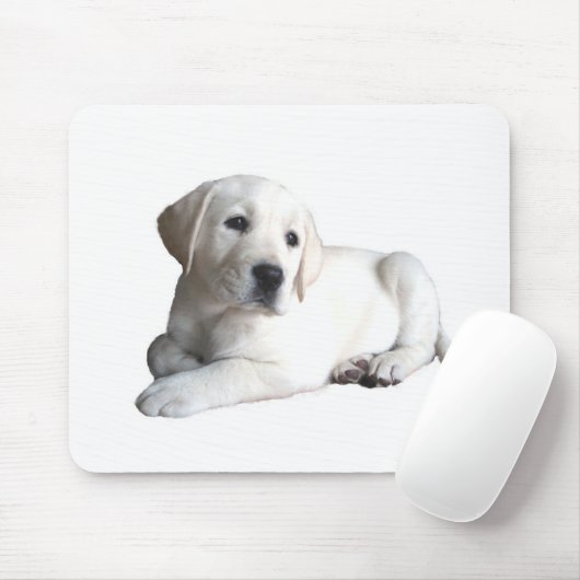 Labrador retriever Mousepad (Mit Mouse)