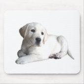 Labrador retriever Mousepad (Vorne)
