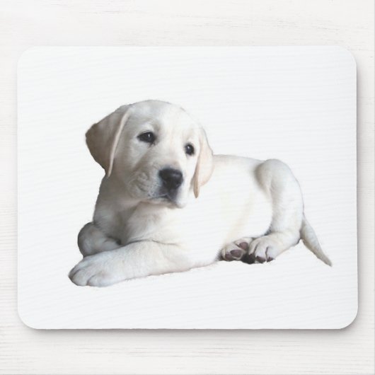 Labrador retriever Mousepad (Vorne)