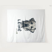 Labrador Retriever - Natur für Hundefreunde. Geben Wandteppich (Vorderseite (Horizontal))