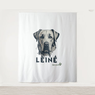 Labrador Retriever - Natur für Hundefreunde. Geben Wandteppich