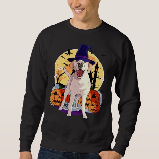 Labrador Retriever Niedlich Labrador Dog Sweatshirt (Vorderseite)
