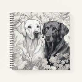 Labrador Retriever Note Book Notizblock