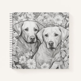 Labrador Retriever Note Book Notizblock