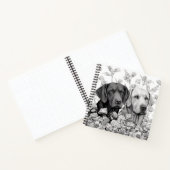 Labrador Retriever Note Book Notizblock (Innenseite)
