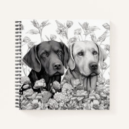 Labrador Retriever Note Book Notizblock