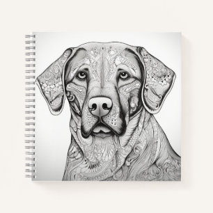 Labrador Retriever Notebook Notizblock