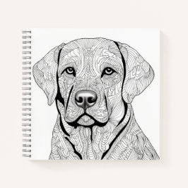 Labrador Retriever Notebook Notizblock