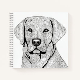 Labrador Retriever Notebook Notizblock