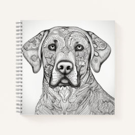 Labrador Retriever Notebook Notizblock