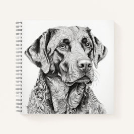 Labrador Retriever Notebook Notizblock