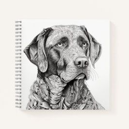 Labrador Retriever Notebook Notizblock