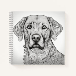 Labrador Retriever Notebook Notizblock