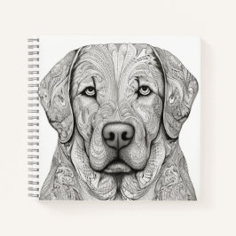 Labrador Retriever Notebook Notizblock