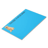 LABRADOR RETRIEVER NOTEPAD NOTIZBLOCK (angewinkelt)
