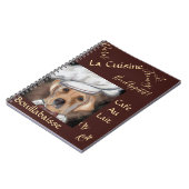 Labrador Retriever Notizblock (Linke Seite)