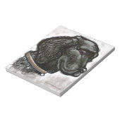 Labrador Retriever Notizblock (Rotiert)