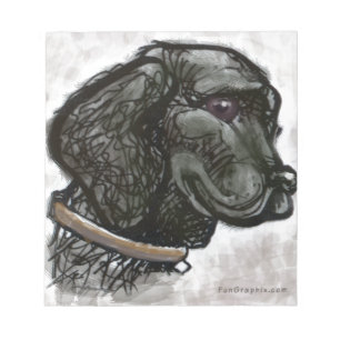 Labrador Retriever Notizblock