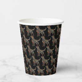 Labrador Retriever Paper Coffee Cups Pappbecher