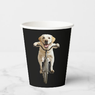 Labrador Retriever Pappbecher
