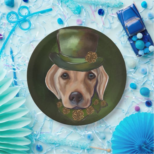 LABRADOR RETRIEVER PAPPTELLER (Party)