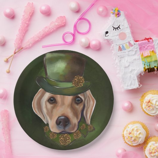 LABRADOR RETRIEVER PAPPTELLER (Party)