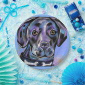LABRADOR RETRIEVER PAPPTELLER (Party)