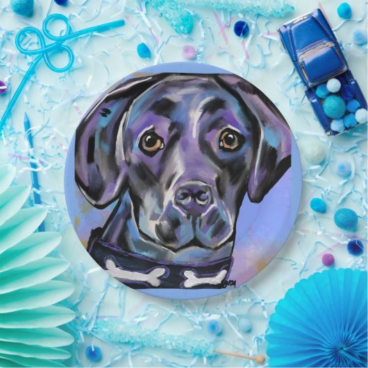 LABRADOR RETRIEVER PAPPTELLER (Party)