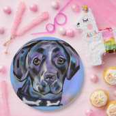 LABRADOR RETRIEVER PAPPTELLER (Party)
