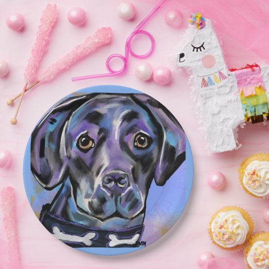 LABRADOR RETRIEVER PAPPTELLER (Party)
