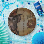Labrador Retriever Pappteller (Party)