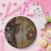 Labrador Retriever Pappteller (Party)