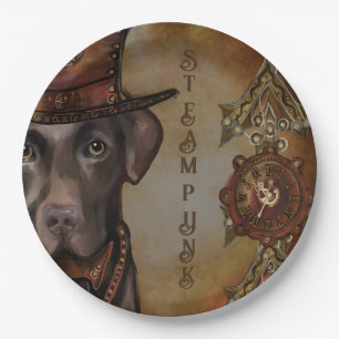 Labrador Retriever Pappteller
