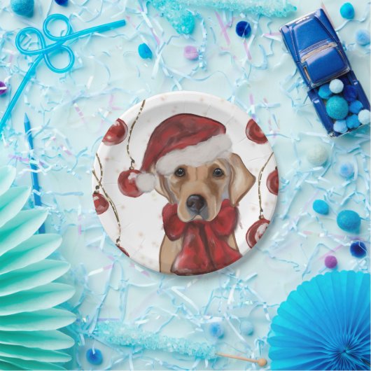 Labrador Retriever Pappteller (Party)