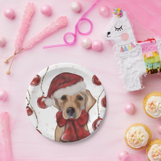 Labrador Retriever  Pappteller (Party)