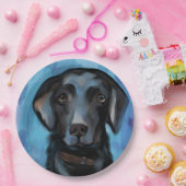 Labrador Retriever Pappteller (Party)