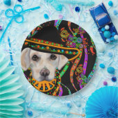 Labrador Retriever Pappteller (Party)