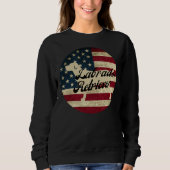 Labrador Retriever Patriot Sweatshirt (Vorderseite)