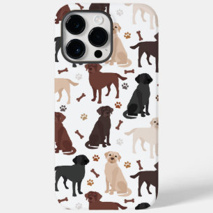 Labrador Retriever Paws and Bones Case-Mate iPhone 14 Pro Max Hülle