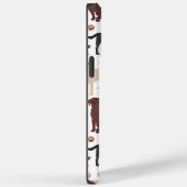 Labrador Retriever Paws and Bones Case-Mate iPhone Hülle (Rückseite / Rechts)