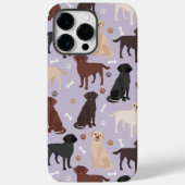 Labrador Retriever Paws and Bones Case-Mate iPhone Hülle (Rückseite)