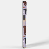 Labrador Retriever Paws and Bones Case-Mate iPhone Hülle (Rückseite / Rechts)