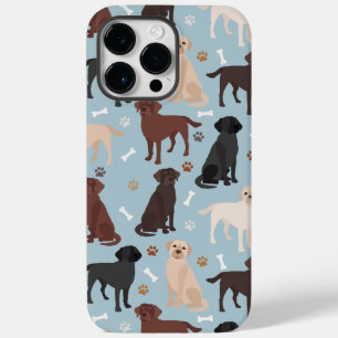 Labrador Retriever Paws and Bones Case-Mate iPhone 14 Pro Max Hülle