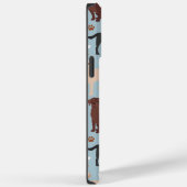 Labrador Retriever Paws and Bones Case-Mate iPhone Hülle (Rückseite / Rechts)