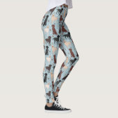 Labrador Retriever Paws and Bones Leggings (Rechts)