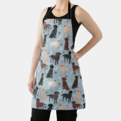 Labrador Retriever Paws and Bones Schürze (InSitu)