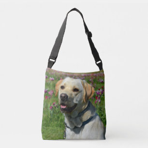 Labrador Retriever personalisieren Fotos für Hunde Tragetaschen Mit Langen Trägern