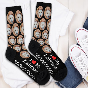 Labrador Retriever Personalisieren Hund Lover Pet  Socken