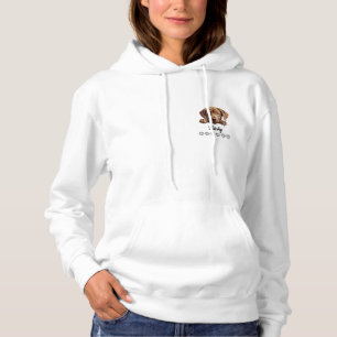 Labrador Retriever Personalisiert Hoodie