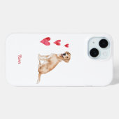 Labrador Retriever Personalisiert Hund Case-Mate iPhone Hülle (Rückseite (Horizontal))